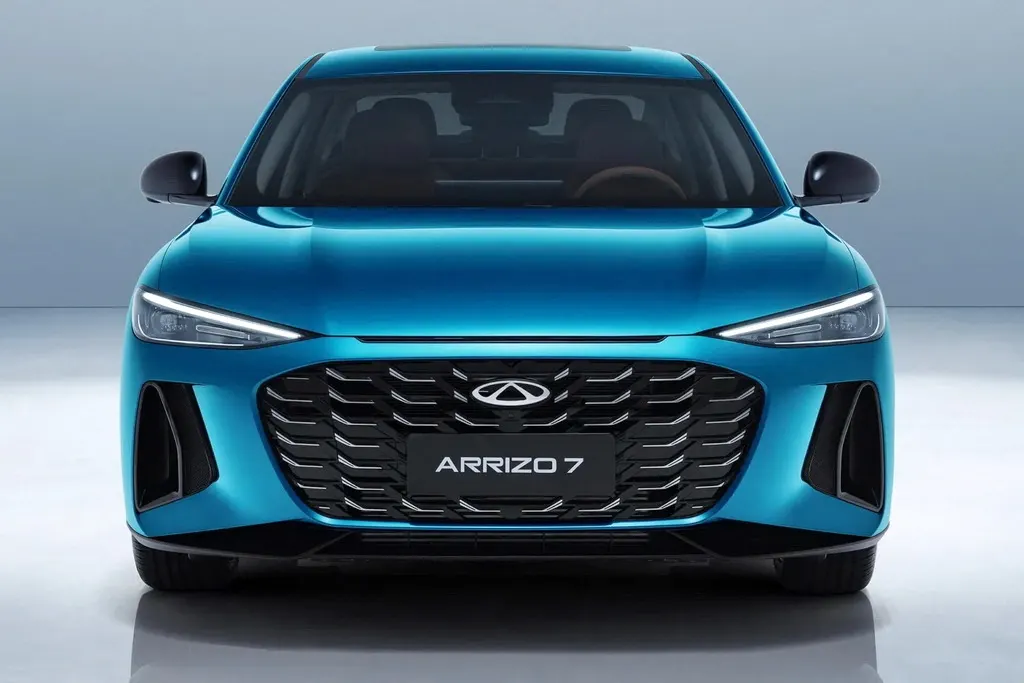 Chery показала новий Arrizo 7: бюджетний фастбек у стилі Audi