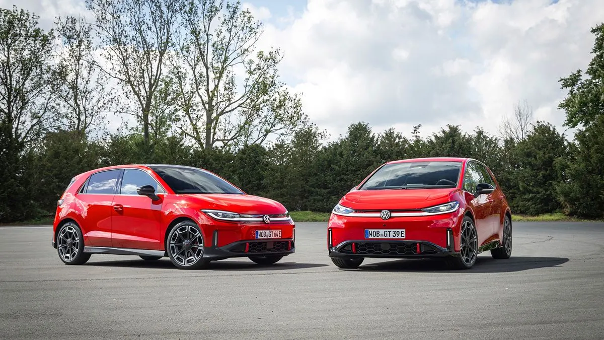 Volkswagen ID.3 GTI: задній привід, 326 к.с. і тартан у салоні