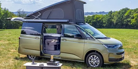 Volkswagen готує дві новинки для кемперів на Caravan Salon 2026