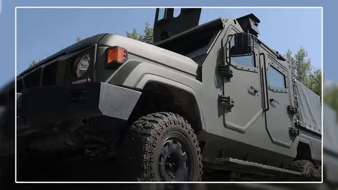 Нацгвардія отримала бронеавтомобіль РХБ-розвідки на базі Toyota LC79