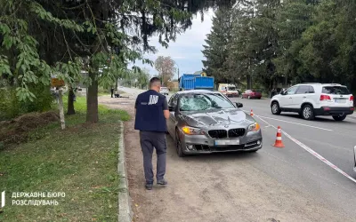 Смертельна ДТП у Самборі: поліцейського з 1,7 проміле взяли під варту