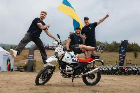 Українська збірна стартувала на BMW GS Trophy 2026 у Трансильванії
