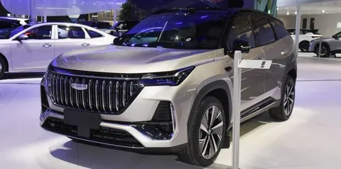 Geely Atlas i-HEV LiDAR Edition: гібрид з лідаром і потужним електромотором