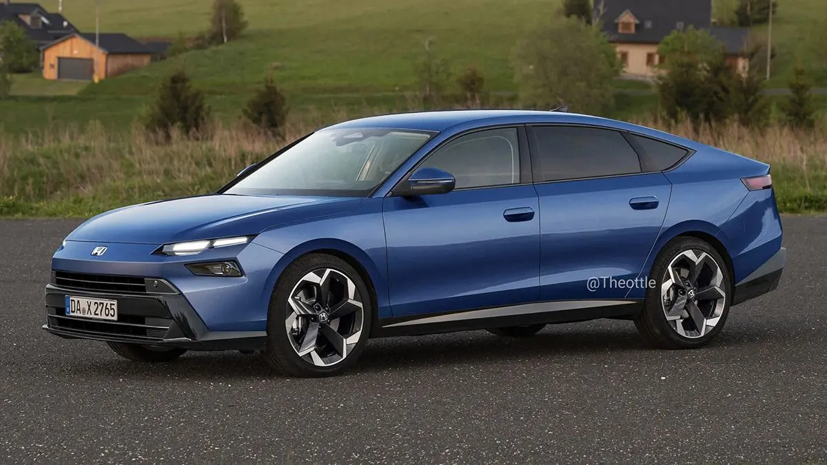 Honda Accord 2028: фастбек-силует та імітація "механіки"