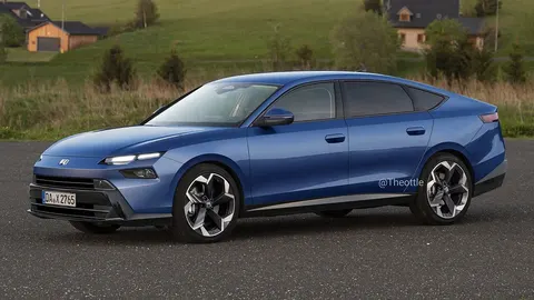 Honda Accord 2028: фастбек-силует та імітація "механіки"