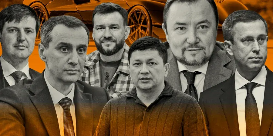 Гаражі нового уряду: які автівки у членів Кабміну та їхніх родин