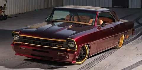 Chevrolet Nova 1967 року: 1013 к.с. і крісло, що обертається