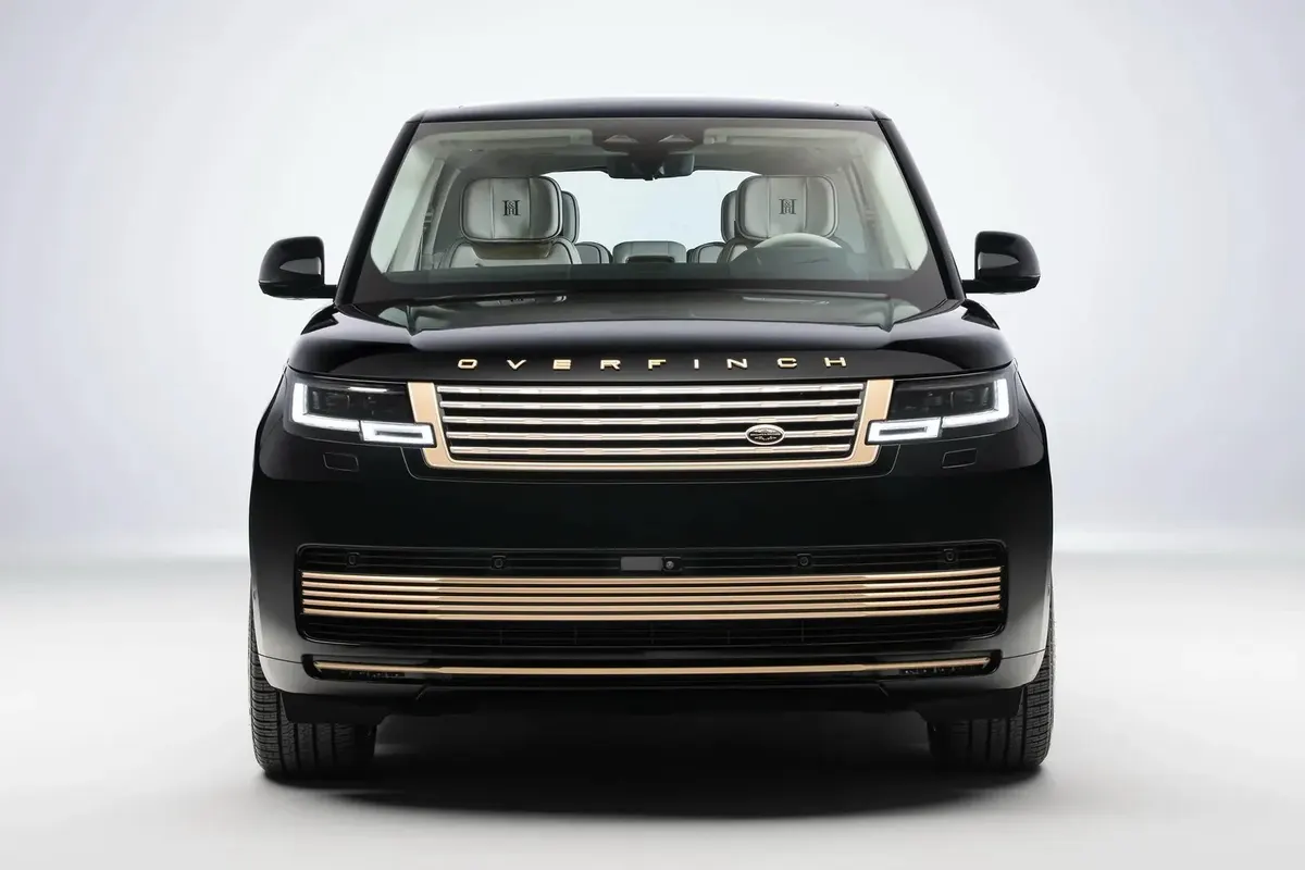 Найдорожчий Range Rover в історії: міліон фунтів і рушниці в багажнику
