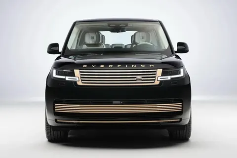 Найдорожчий Range Rover в історії: міліон фунтів і рушниці в багажнику