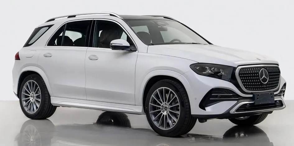 Mercedes-Benz GLE L: подовжений кросовер дебютує в Китаї
