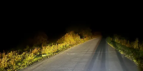 Нічна ДТП на Тернопільщині: мотоцикліст травмований, BMW зник з місця аварії