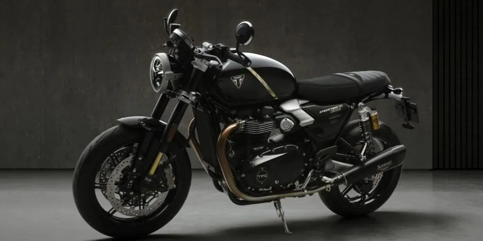 Triumph Speed Twin 1200 TFC: карбон, Ohlins та ліміт 750 штук