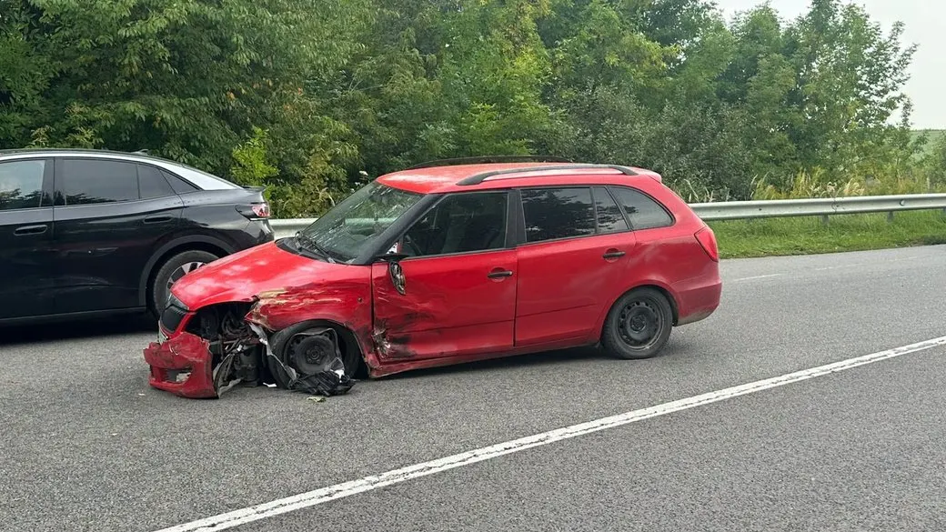 Honda Accord і Skoda Fabia зіткнулися на трасі Львів — Ужгород: постраждав 22-річний водій