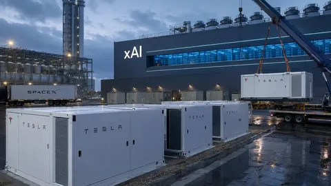 SpaceX купила у Tesla Megapack на $329 млн: батареї підуть у дата-центри xAI