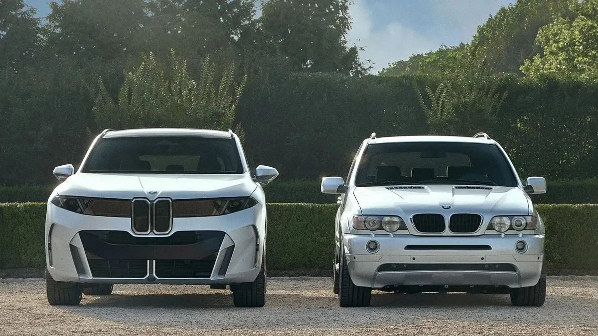 BMW і Kith показали рестомод X5 E53 з V10 і механікою