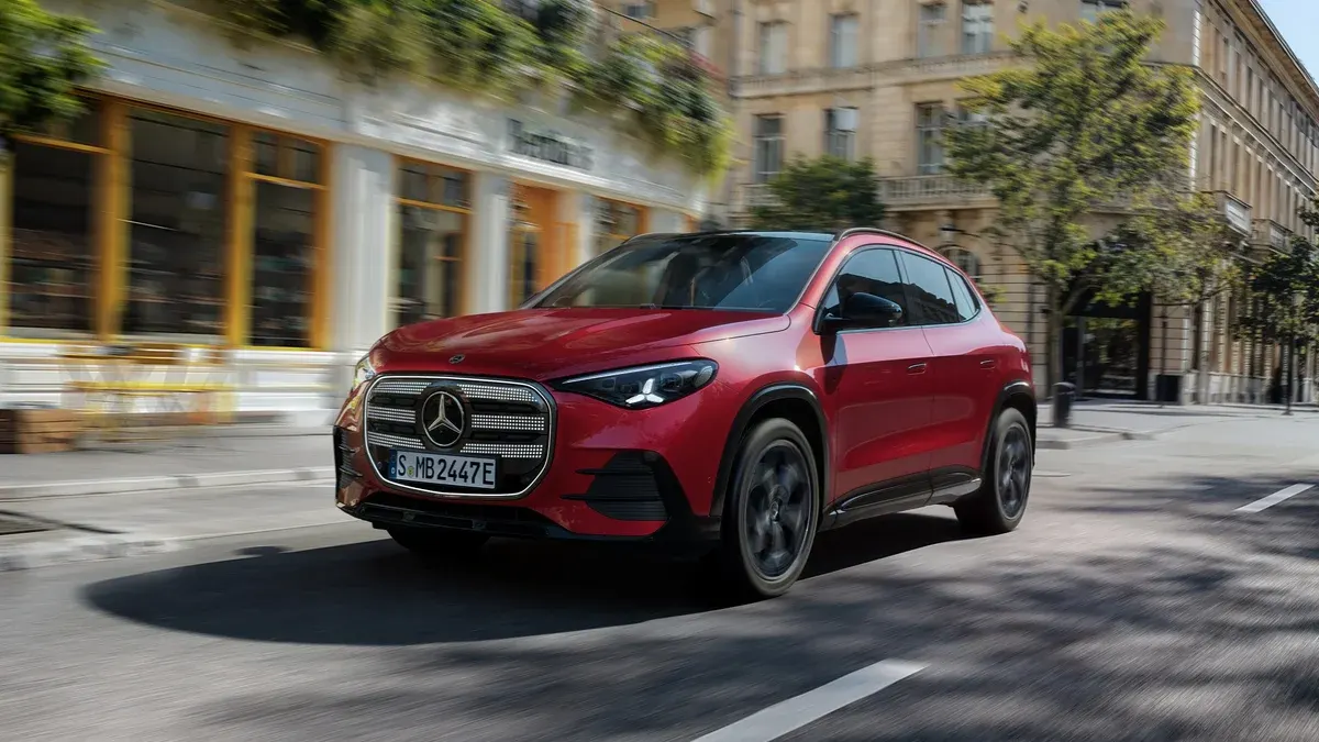 Mercedes GLA 2027: найдешевший електрокросовер із запасом ходу 657 км