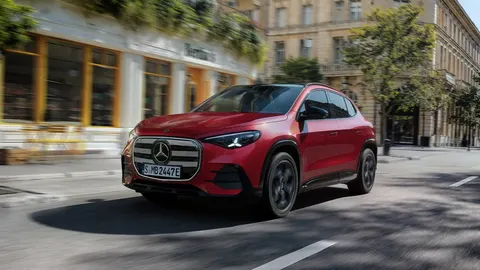 Mercedes GLA 2027: найдешевший електрокросовер із запасом ходу 657 км