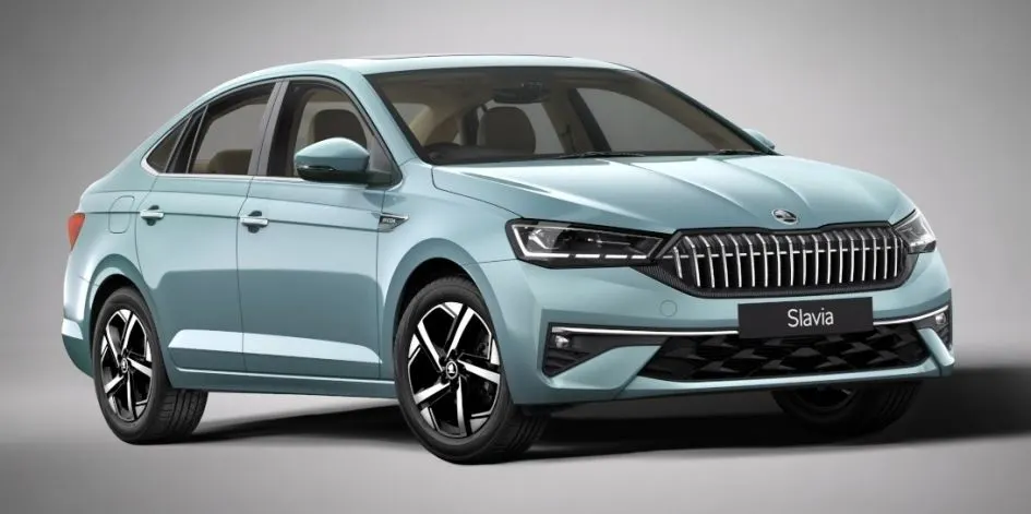 Skoda оновила седан Slavia: масаж задніх сидінь та нова АКПП
