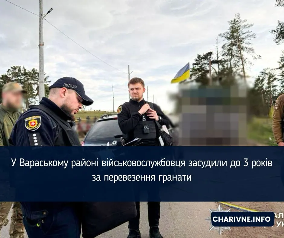 Водія Skoda Octavia засудили до 3 років за гранату Ф-1 на блокпосту