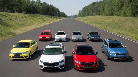 Škoda Octavia святкує 30-річчя: як модель врятувала бренд