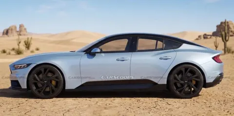 Ford показав дилерам чотиридверний Mustang: що відомо про Mach 4