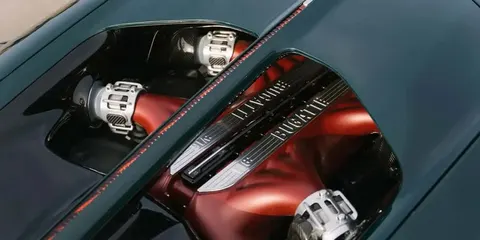 Bugatti Tourbillon: як народжувався звук атмосферного V16