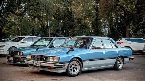 Культовий Nissan Skyline 80-х помітили на дорогах України