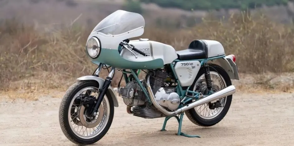 Раритетний Ducati 750 SS 1974 року продали за $190 400