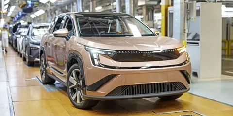 Skoda Peaq: старт виробництва флагманського електрокросовера
