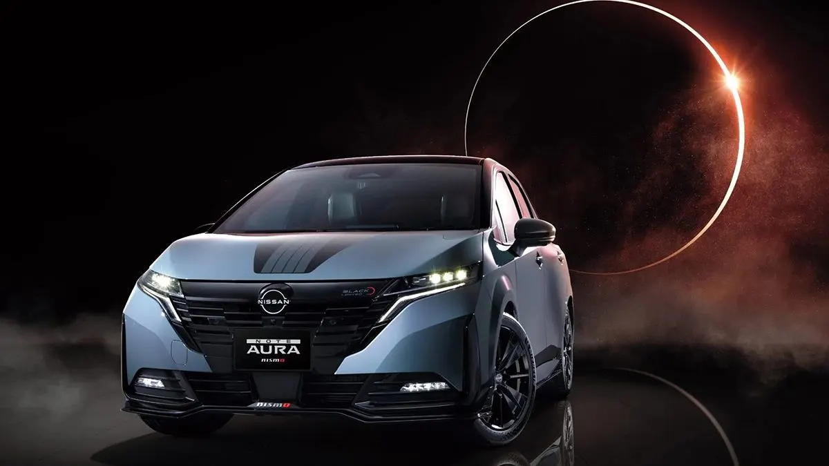 Nissan Note та Note Aura: нові версії Black Edition та Nismo Black Limited
