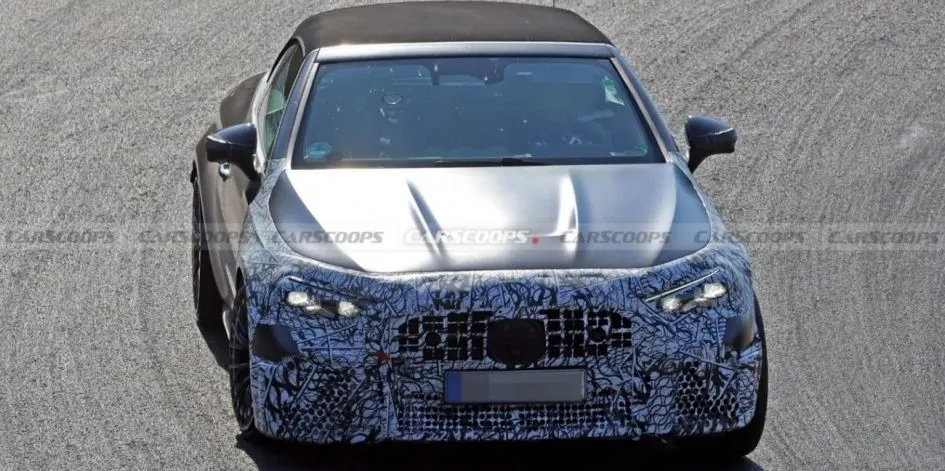 Mercedes-AMG CLE 53 підловили на тестах: що зміниться у кабріолеті
