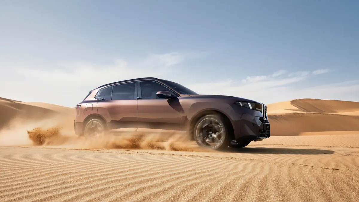 BMW iX5 LWB: запас ходу понад 1000 км і 130 мм подовження