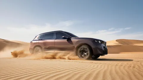 BMW iX5 LWB: запас ходу понад 1000 км і 130 мм подовження