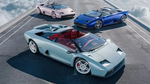 Lamborghini Diablo перетворили на відкритий V12 Roadster із механікою