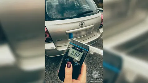 3,87 проміле за кермом: на Чернігівщині водій Toyota перевищив норму алкоголю у 