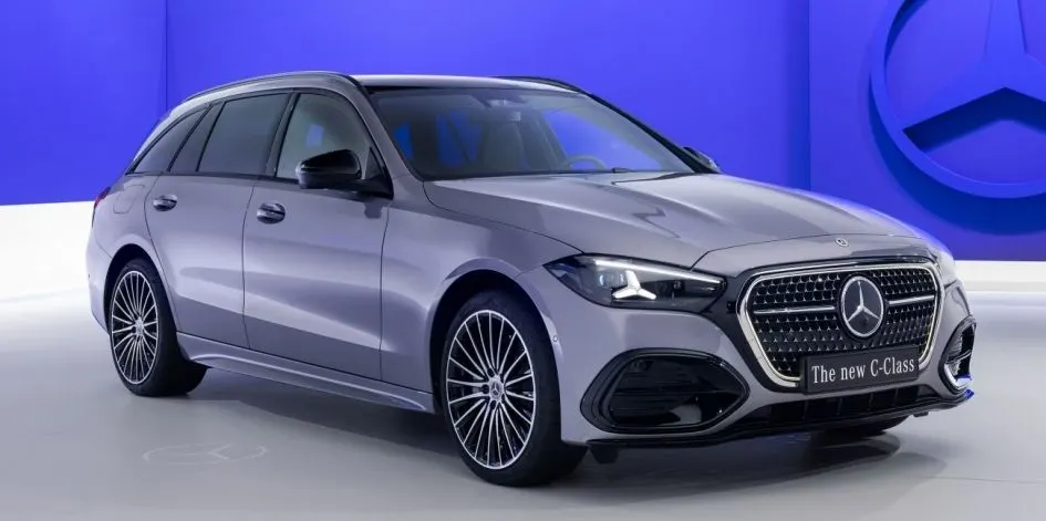 Mercedes розширює лінійку електричного C-Class: що відомо