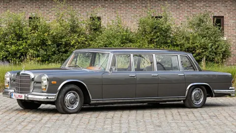 Mercedes-Benz 600 Pullman 1970 року виставили на аукціон: лише 42 таких лімузини
