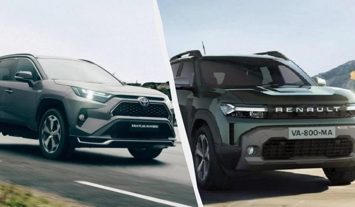 Кросовери домінують на українському авторинку: топ моделей липня