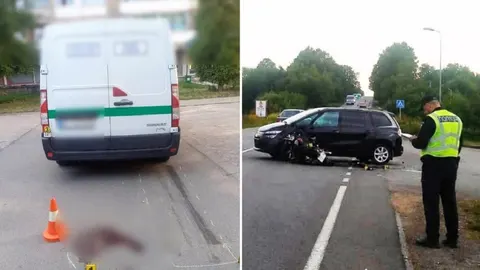 Дві ДТП на Прикарпатті: постраждали літня жінка та мотоцикліст