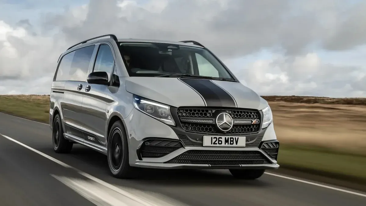 Mercedes Vito Sport-X: спортивний фургон за $77 000