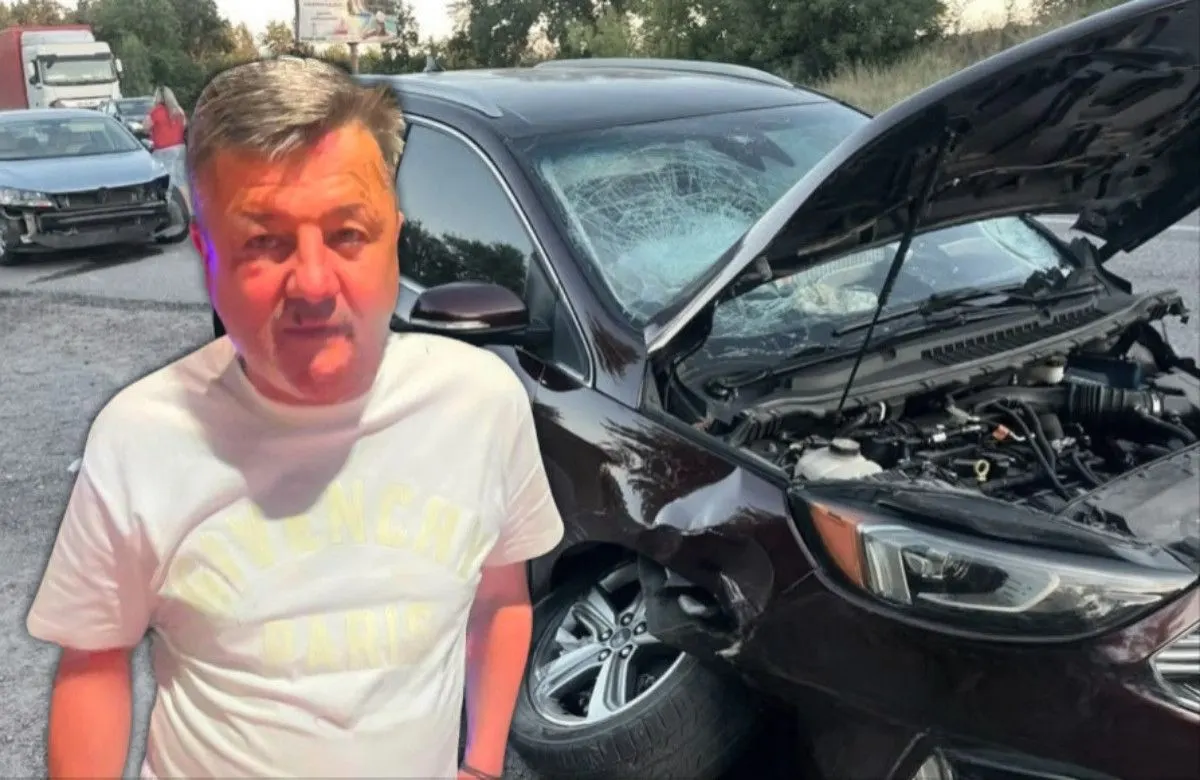 Втік на Mercedes Brabus: нові подробиці потрійної ДТП біля Садового