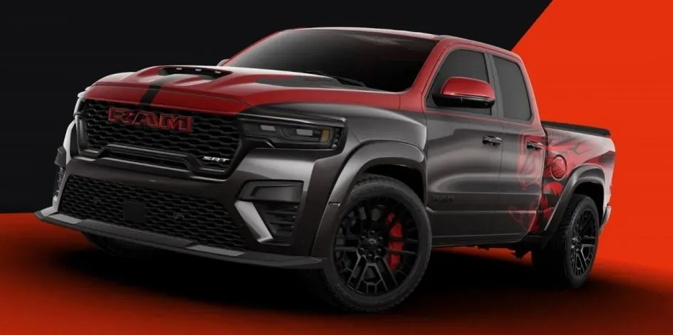 Перший Ram 1500 Rumble Bee SRT піде з молотка: 900+ сил і бонусний Viper V10