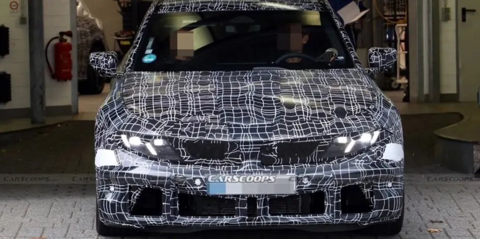 BMW M3 нового покоління: бензинова версія G84 вийшла на тести