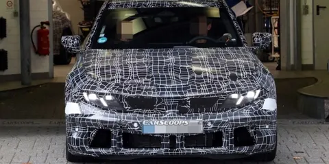 BMW M3 нового покоління: бензинова версія G84 вийшла на тести