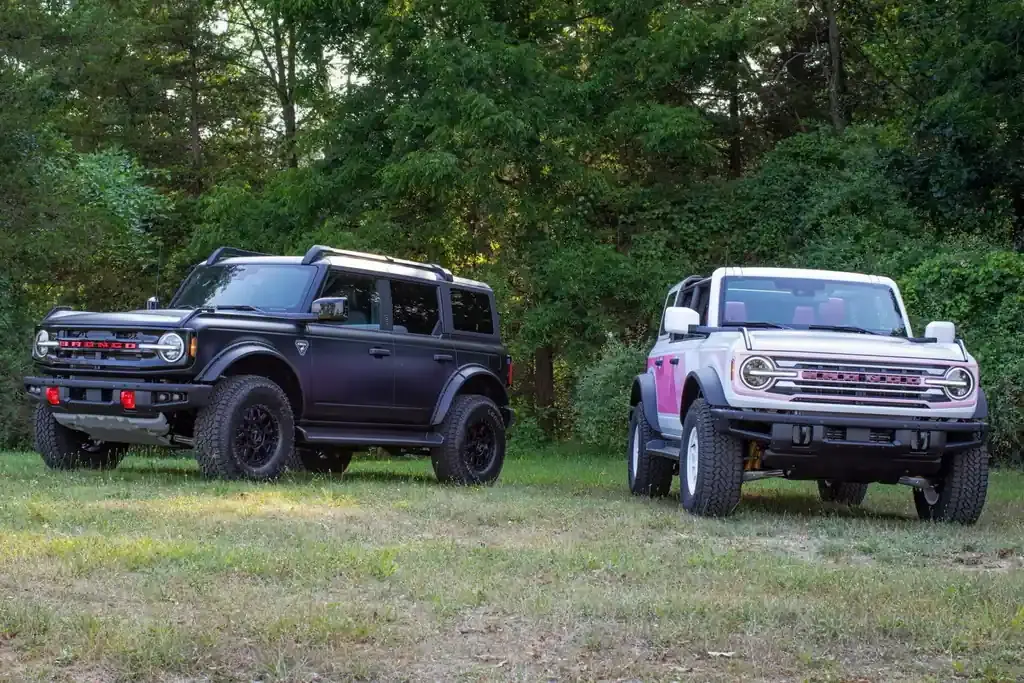 Ford копіює стратегію Nike: лімітовані «дропи» Bronco та Mustang