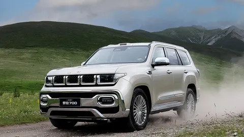 BAIC Taitan 700: 530 сил, 4 л/100 км та ціна $64 000