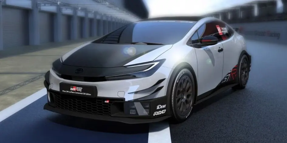 Toyota може випустити спортивний GR Prius: що відомо