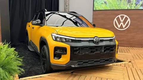 Volkswagen Tukan: офіційно показано новий пікап для Бразилії