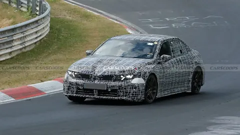 Електричний BMW M3 2028: чотири мотори і до 1000 сил на Нюрбургринзі