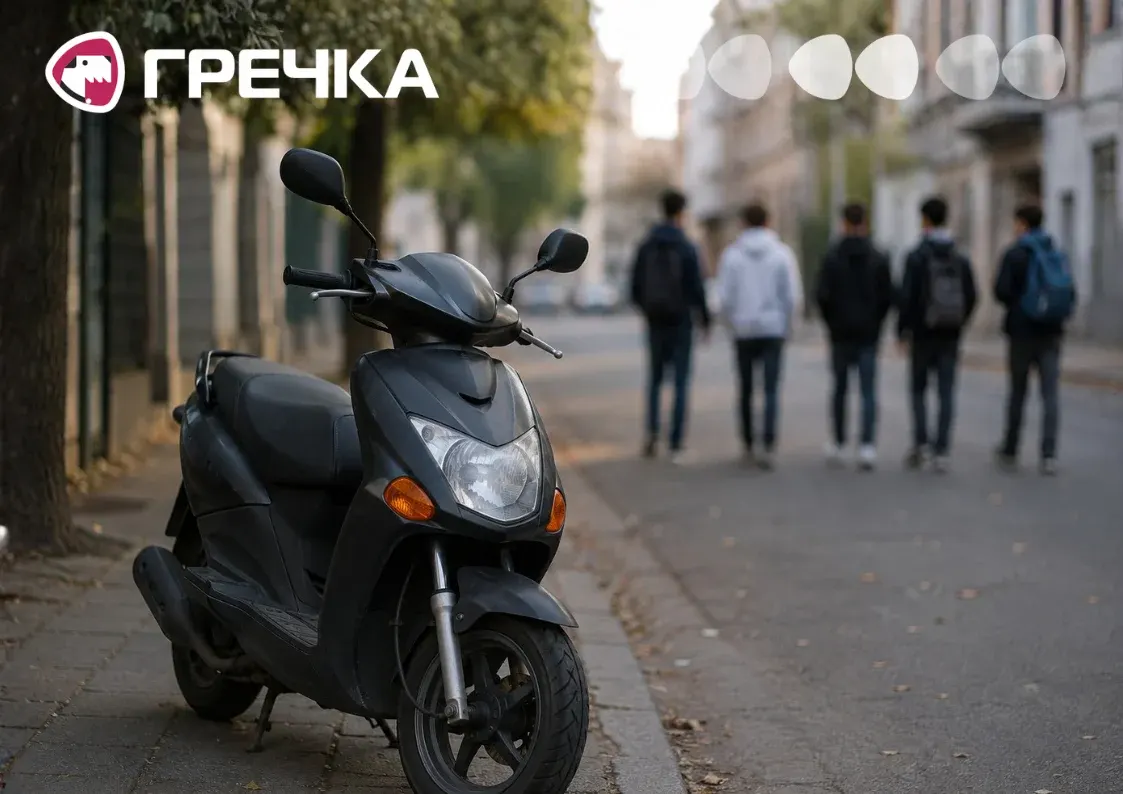 Спроба вкрасти моторолер у Кропивницькому: п'ятьох підлітків засудили